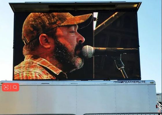 좋은 가격 유연한 야외 무대 배경 LED 화면 576x576 * 85mm 캐비닛 크기 LED 벽 패널 온라인으로