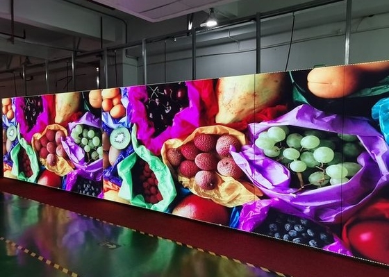 P3.91 4.81mm LED 스테이지 풀 컬러 영화 HD 4K 렌터 LED 비디오 월 P2 P3 P4 LED 렌터 패널 디지털 LED 디스플레이 화면