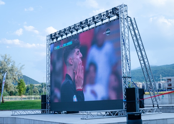 4m X 3m 완전 시스템 P2 P3 P2.6 P2.9 P3.91 LED 디스플레이 500mmx500mm LED 패널 배경 실내 야외 LED 화면