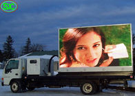 광고 트레일러 텔레비젼 스크린 이동할 수 있는 트럭 표시 P6 옥외 발광 다이오드 표시