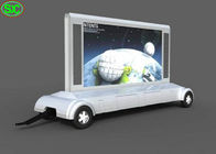광고 트레일러 텔레비젼 스크린 이동할 수 있는 트럭 표시 P6 옥외 발광 다이오드 표시