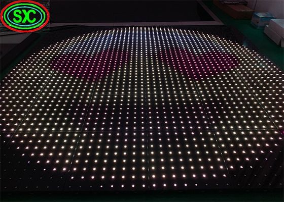RGB LED 댄스 플로어 스크린 4.81mm 픽셀 SMD3535 500x500mm