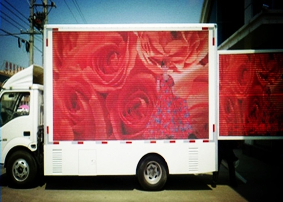 P5 Mobile Truck LED Display Screen Take Your Mobile Advertising to the Next Level Computer Synchronous Control Mode