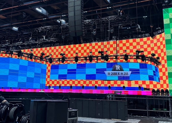 LED 비디오 벽 실내 임대 P2.6 화면 야외 디스플레이 P3 풀 컬러 P4 패널 미디어 P2 LED 화면
