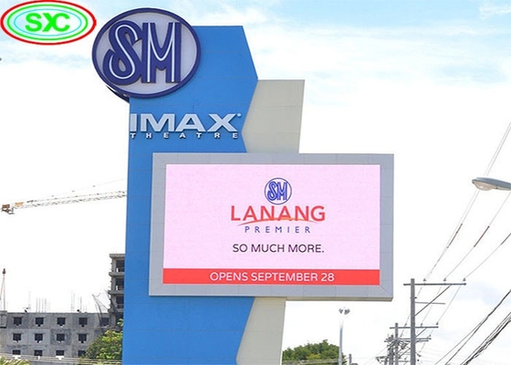 P8 고정된 야외 에너지 절약 LED 광고 화면 SMD 광고판 풀 컬러 LED 디스플레이 패널