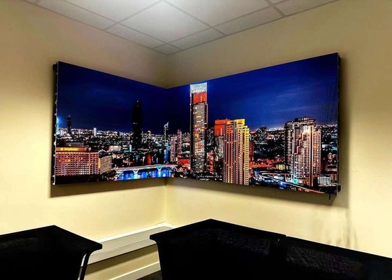 P3.91 렌터 스테이지 야외 LED 디스플레이 화면 250*250 모듈 500x500mm 패널 4500nits LED 비디오 벽