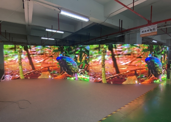 간편한 유지보수 4K 8K LED 화면 OEM ODM IP65 항성화 P2 P2.5 P3 500*500mm LED 화면 LED 비디오 벽