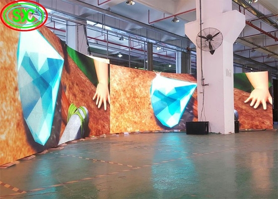 핫 판매 펀탈라 LED 스플라이싱 임대 P481 P391 야외 실내 LED 비디오 벽 화면