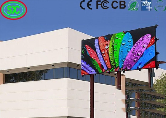 Full Color Indoor LED Die-Cast Aluminum Solid Wall Display P5 고화질