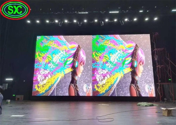 실내 P4 LED 플렉서블 필름 그룹 풀 컬러 슬림 62500 포인트 / 평방 미터