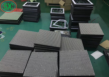 P10 d광고 LED 스크린 에피타시얼 칩 전원 공급 320x160mm LED 모듈