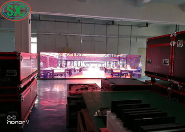 SMD3528 실내 전색 LED 다이 캐스트 알루미늄 스크린, 2300 Cd/Sqm, 3년 보증