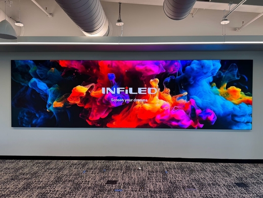 LED 아트 리리프 화면 3840Hz 고부진 SMD2020 풀 컬러 실내 P2.5 렌터 LED 디스플레이