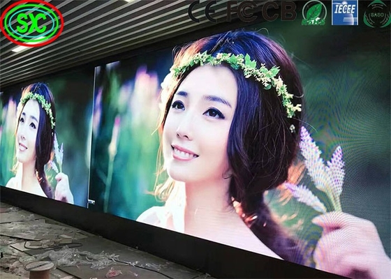 GOB 파인 피치 P1.875 P2.5 LED 화면 비디오 벽 실내 8K 풀 컬러