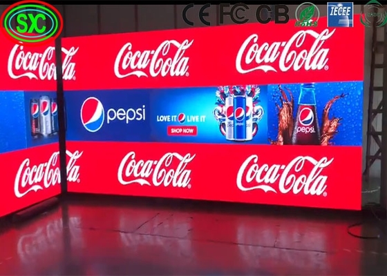 퓨슈널드 울트라 얇은 HD 해상도 임대 LED 디스플레이 화면 LC 표시 LED 비디오 벽 콘서트 픽셀 화면