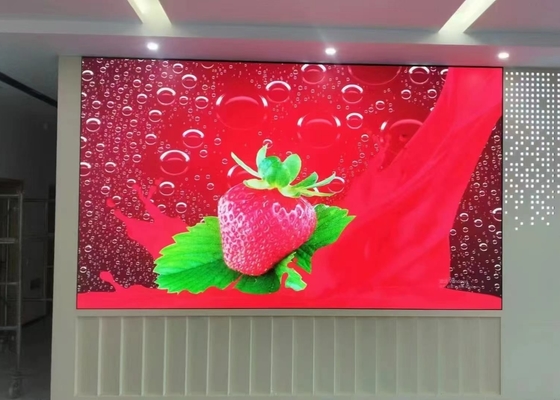 퓨슈널드 울트라 얇은 HD 해상도 임대 LED 디스플레이 화면 LC 표시 LED 비디오 벽 콘서트 픽셀 화면