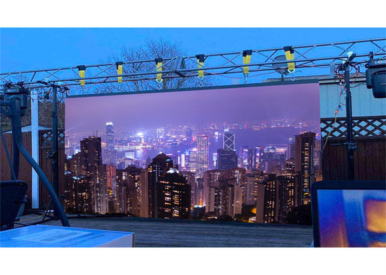 3mm 평균 소비 438Watt/m2 임대 LED 디스플레이 패널 크기 960*960mm 고화질 디스플레이
