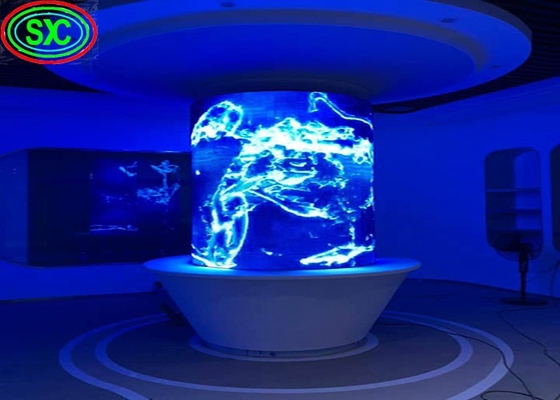 LED 야외 P3 64x64 픽셀 풀 컬러 방수 고 밝기 LED 매트릭스 화면 패널