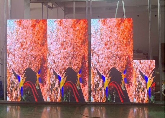 LED 소프트 스크린 유연한 스크린은 구부러질 수 있으며 다양한 형태의 디스플레이 스크린에 적합합니다.