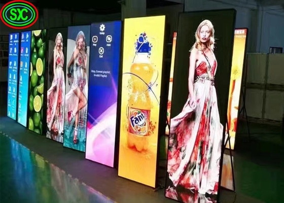 320x160mm 디지털 실내 포스터 680x2000mm 화면 크기로 실내 광고를 다음 단계로 끌어 올립니다