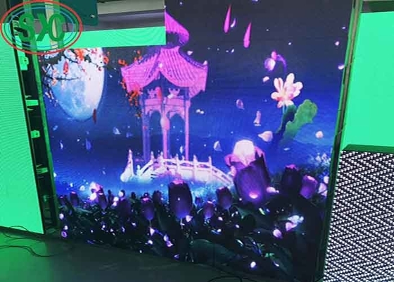 P1.667 작은 피치 SMD LED 디스플레이 200 * 150mm 모듈 웨이퍼 칩 유연하고 방수