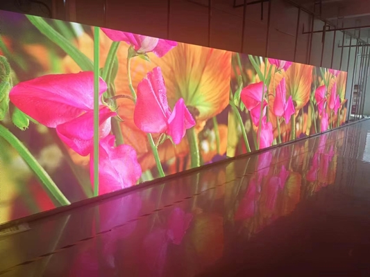 렌트 RGB HD 광고 LED 화면 HD 방수 100000 시간