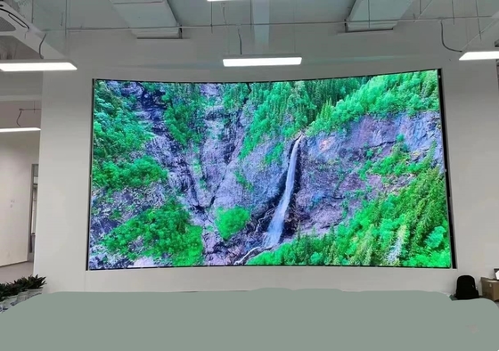 렌트 RGB HD 광고 LED 화면 HD 방수 100000 시간