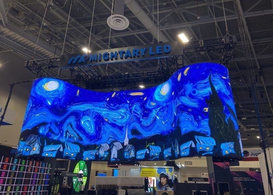 렌트 RGB HD 광고 LED 화면 HD 방수 100000 시간