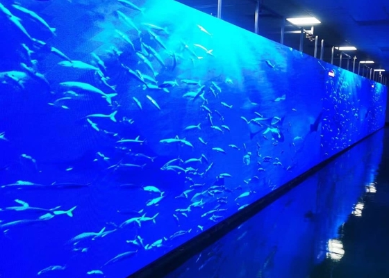 P4 큰 무대 LED 대여 전색 화면 / 패션 쇼 고전력 LED 광고 화면