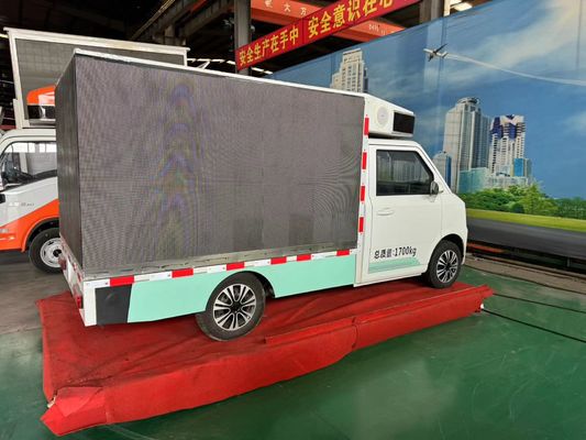 좋은 가격 렌터 다이 캐스트 알루미늄 HD 야외 P4.81 모바일 트럭 LED 디스플레이, 250*250mm 모듈 온라인으로