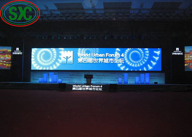 작은 피치 P2.35 LED 디스플레이 임대, 실내, 2500nits 밝기, 높은 밀도