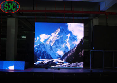 대형 화면 이벤트 야외 고화질 LED 렌터 화면 HD P4 스테이지 배경 LED 디스플레이 화면