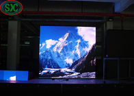 방수 HD 단계 LED 스크린 3mm 화소 피치 알루미늄 물자 LSN 체계