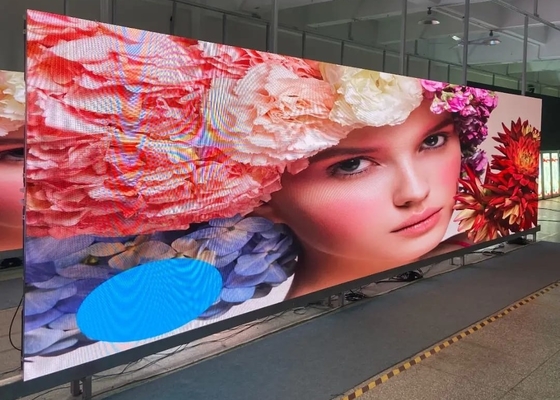 P10 야외 HD 전색 LED 렌터 스크린 스포츠 경기장 3년 보증