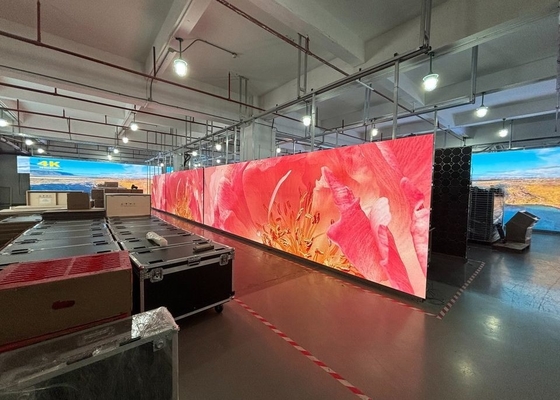 IP65 P10 경기장 둘레 풀 컬러 LED 디스플레이 3000Hz 1R1G1B 320x160mm 7500cd/sqm