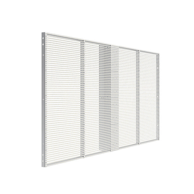 렌터 투명 LED 스크린 1/16 스캔 250*250mm 모듈