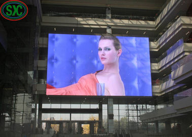 임대 LED 디스플레이 HD 야외 P8 15625 포인트 / 평방 미터 픽셀 밀도