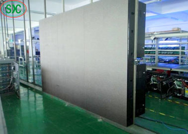 풀 컬러 아웃도어 SMD3535 LED 게시판 320mm X160mm 모듈 크기 40000점 / 평방 미터