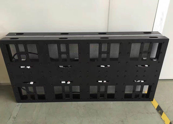 실내 외관 4.81mm 픽셀 방수 LED 댄스 플로어 패널 IP65 500x500mm