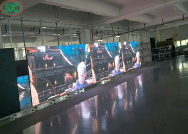 SMD1515P2.5지연 LED 디스플레이 다이 캐스트 알루미늄 캐비닛 40000점/제곱미터