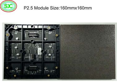 디지털 사이니지 및 RGB 디스플레이 P2 P2.5 실내 풀 HD LED 비디오 벽