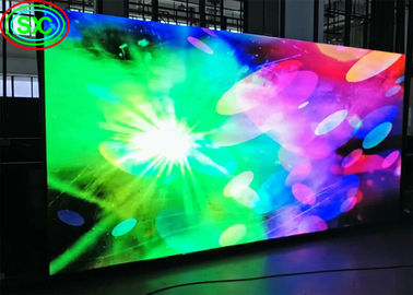 고해상도 실내 LED 다이 캐스트 알루미늄 장치 2500nits 슬림 캐비닛