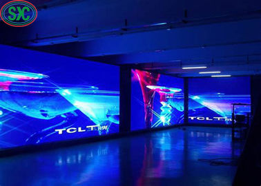 풀 컬러 P3 LED 스테이지 스크린 임대 LED 스크린 고정 사용 3 년 보증
