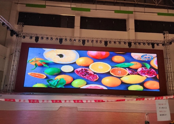 실내 SMD 풀 컬러 HD P4.81 무대 LED 렌터 스크린 콘서트 비디오 벽 패널