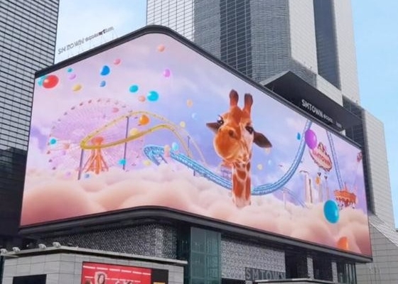 풀 컬러 HD P6 야외 광고 LED 화면 축구 경기장 둘레 LED 화면
