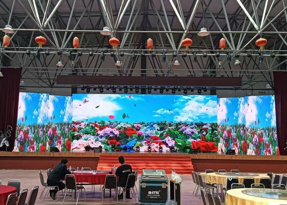 중국 P6 SMD 전체 컬러 인도어 렌터 LED 디스플레이 스크린 쇼핑몰