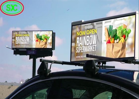 좋은 가격 192*64 도트 해상도 CE/ROHS/FCC/ISO2001 표준 고해상도 텍스트 기능 차량 LED 사인 디스플레이 온라인으로