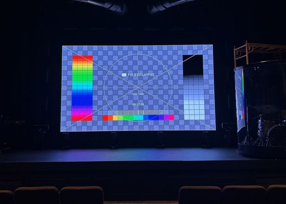 좋은 가격 야외 다이 캐스팅 알루미늄 / 철 박스 광고 LED 스크린 P16 렌터 HD 유연 한 & 두 가지 색상 온라인으로