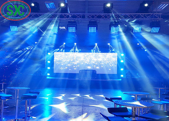 좋은 가격 SMD P5 풀 컬러 아웃도어 힐링 LED 디스플레이 320mm * 160mm 모듈 크기 및 5mm 픽셀 피치 온라인으로