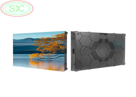 중국 P6 SMD 전체 컬러 인도어 렌터 LED 디스플레이 스크린 쇼핑몰